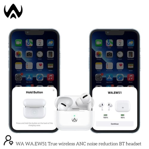 WA سماعة بلوتوث