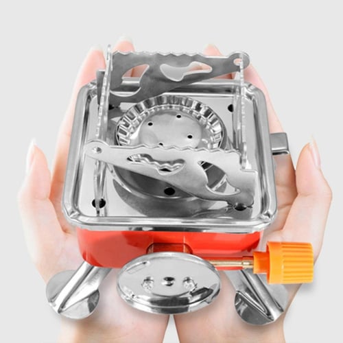 موقد مربع صغير