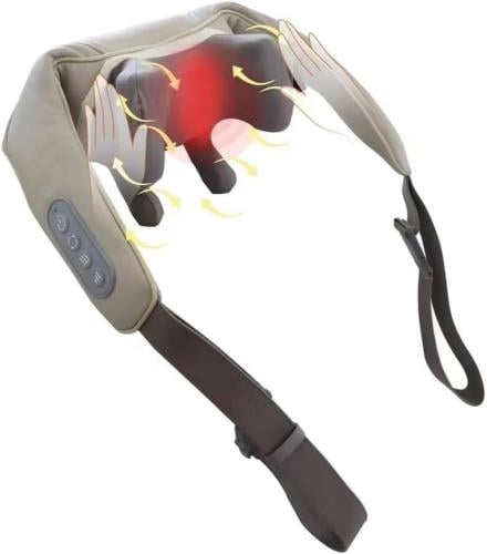 مدلك لاسلكي للرقبة والظهر