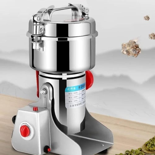 مطحنة قهوة وبهارات كبيرة بسعة 800 جرام بقوة 3000 و...