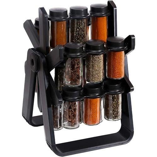 منظم بهارات زجاجي من دينكس DX2504