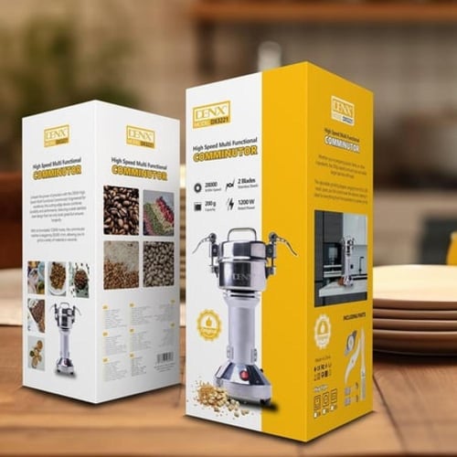 مطحنة حبوب كهربائية متعددة DENX، موديل DX3221.