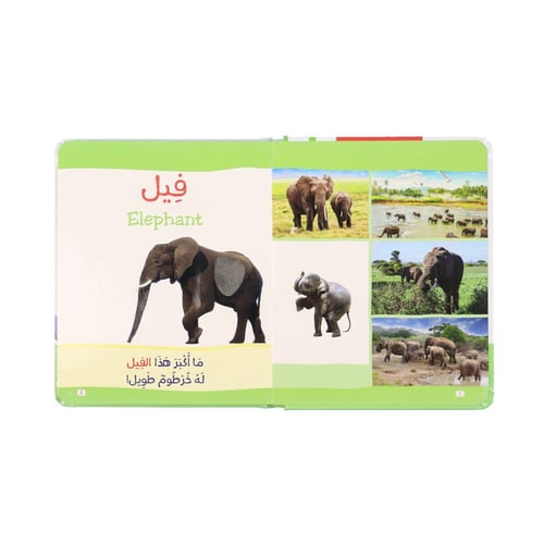 سلسلة مونتيسوري – الحيوانات باللمس