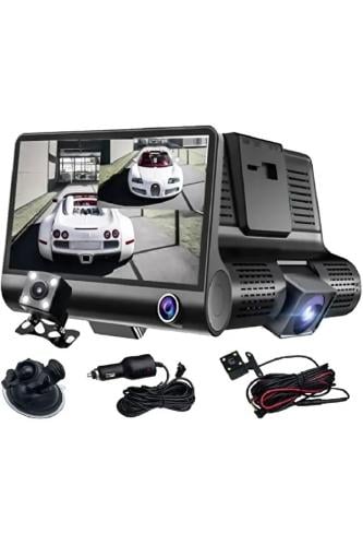 Denx كاميرا داش كام للسيارة من طراز DX3618، تتميز...