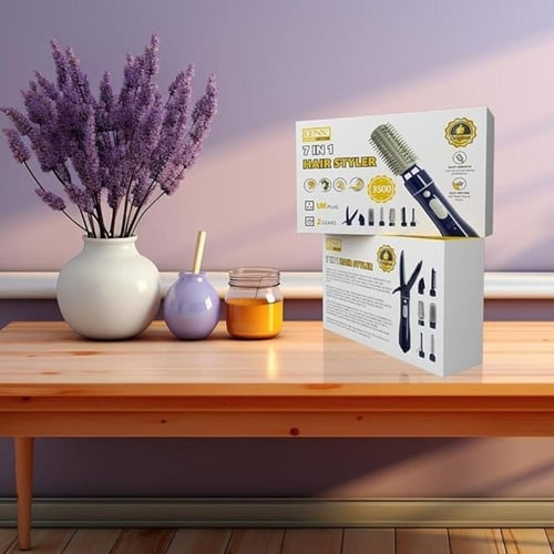 DENX 7 في 1 مجفف شعر DX1358
