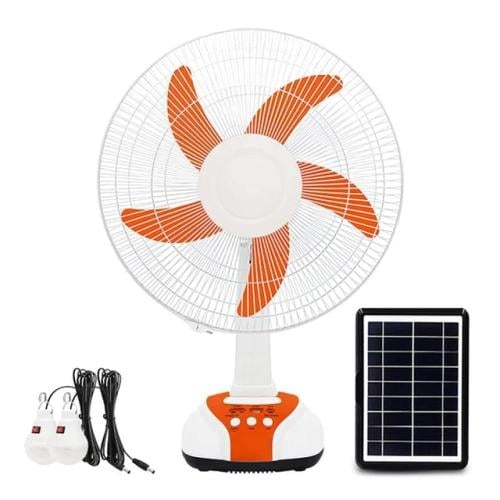 مروحة EP-2116 A تعمل بالكهرباء أو الطاقة الشمسية أ...
