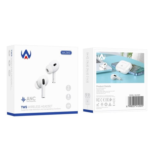 WA سماعة بلوتوث