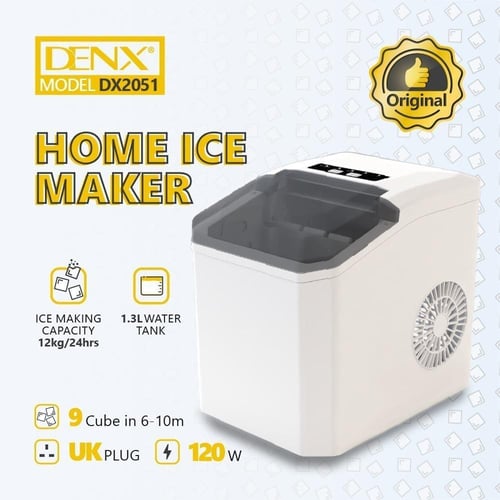 ماكينة صنع الثلج الذكية DENXI DX2051 بقوة 110 واط...