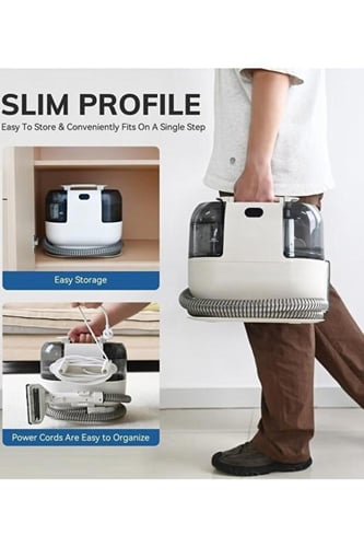 Denx DX2909 منظف السجاد للتنظيف العميق بكفاءة عالي...