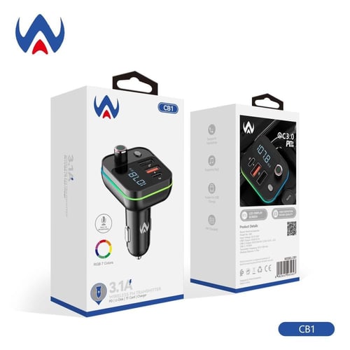 شاحن سيارة للمكالمات دون استخدام اليدين، جهاز ارسا...