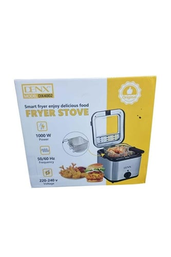 مقلاة عميقة كهربائية من دينكس (Denx) طراز DX4002!