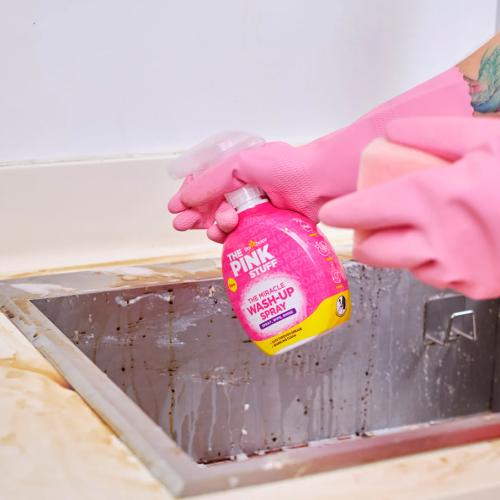 بخاخ The Pink Stuff – تنظيف سهل ولمعان يدوم