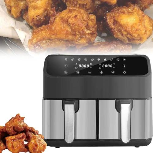 المقلاة الهوائية المزدوجة DENX DX2091