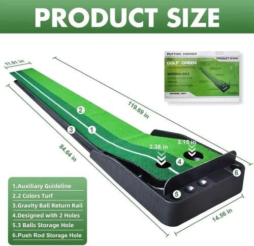 ملعب جولف للأطفال بلاستيك – متعة وتعلم في مكان واح...