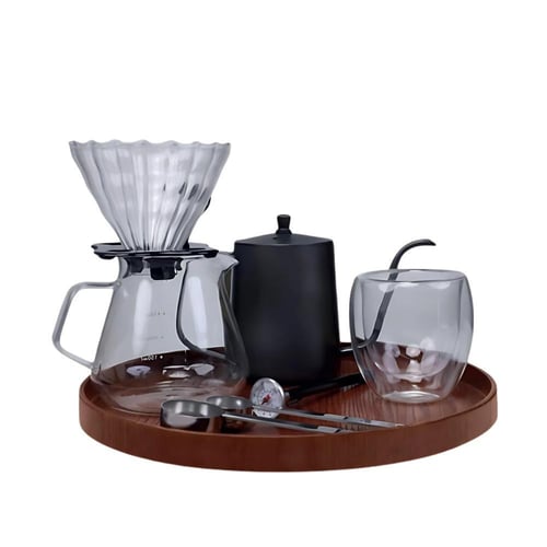 طقم أدوات تحضير القهوة (12في 1)