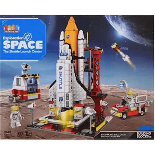 محطة فضاء ليغو - 682 قطعة لأطفالك