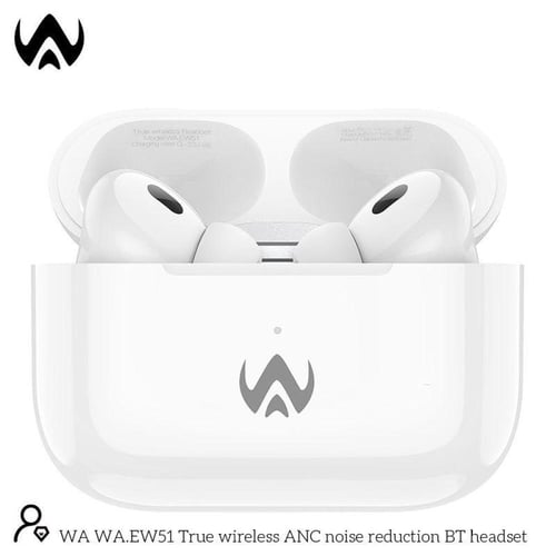 WA سماعة بلوتوث