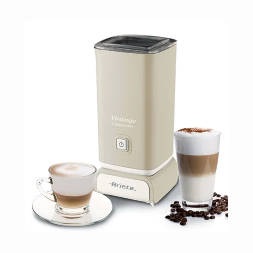 ماكينة صنع رغوة الحليب بقوة 1500 واط– لتحضير مشروب...