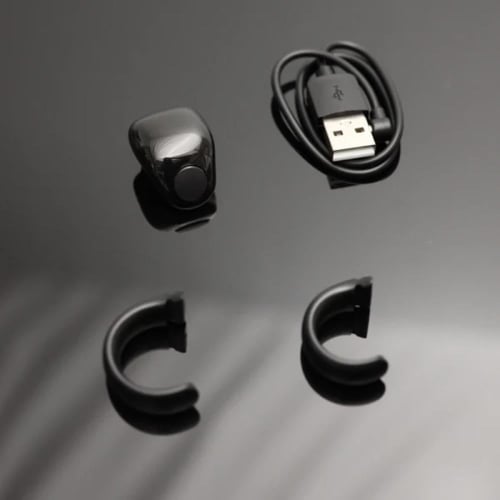 خاتم التسبيح الذكي اسود | متعدد المقاسات