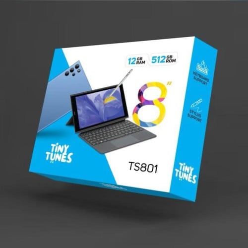 تابلت Tiny Tunes TS801 للأطفال