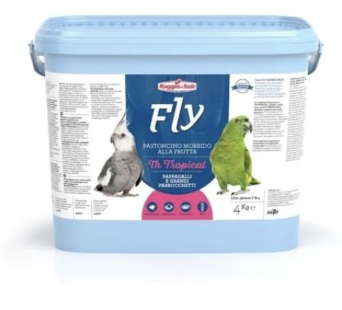 باتيه بسكويت بالفاكهة للببغاوات تعبئة يدوية The tr...