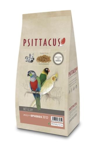 غذاء انتاج الببغاوات الصغيرة WET DRY MICRO SPHERES...