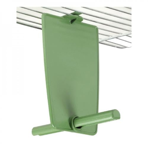 قاعده بلاستيكيه لوقوف الطير اخضر STA