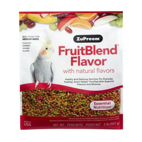 فروت بلند للببغاء والطيور المتوسطة FRUIT BLEND FLA...