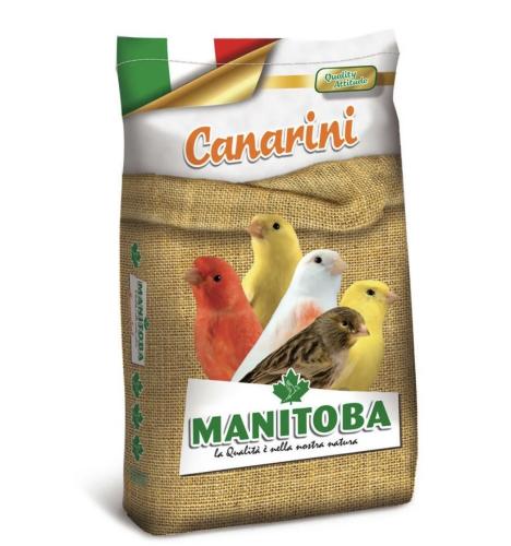 اكل كناري فيتامين MANITOBA 1KG