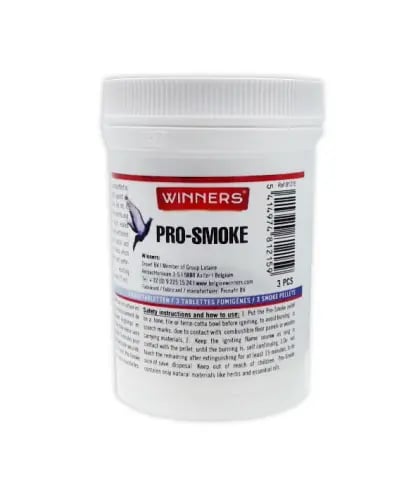 بخور الفاش والحشرات PRO - SMOKE WINNERS
