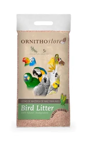 نشارة الذرة الحجم الصغير تعبة يدوية BIRD LITTER SM...