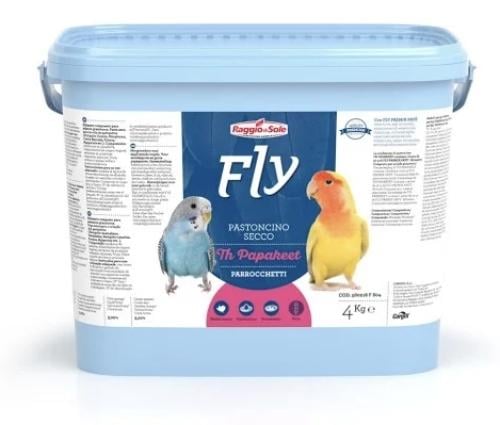 باتيه الكروان و طيور الحب The papkeet 4KG