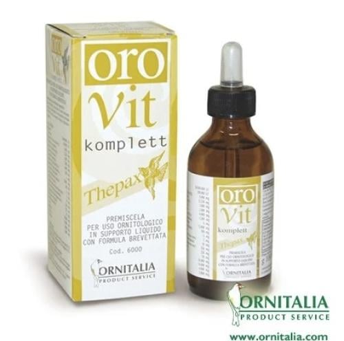 ORNISOL ORO VIT KOMPLET BOTTLE 100G