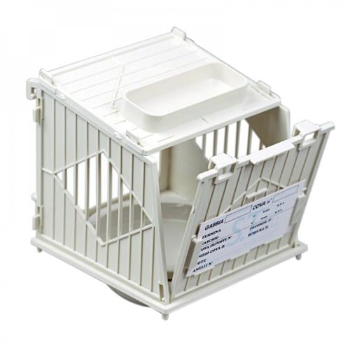 عش خارجي بلاستيك ابيض WHITE NEST STA 100MM