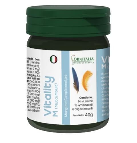 فيتامين الريش VITALITY M (MOULT) 150G