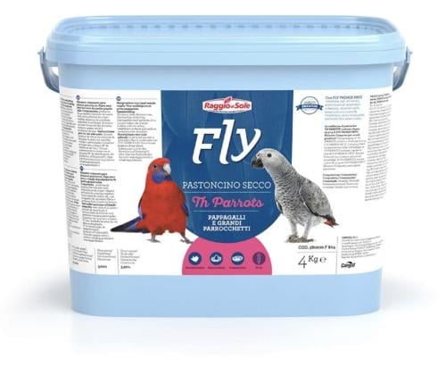 باتية جاف غني بحبوب القاح للببغاوات تعبئة يدوية TH...