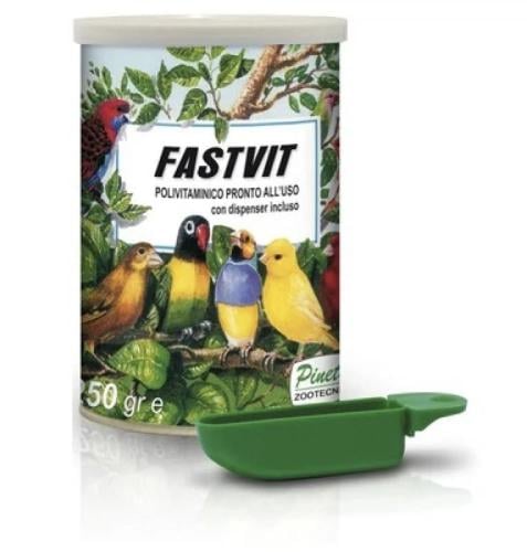 متعددة و احماض امينية ومعادن FASTVIT PINETA 250G