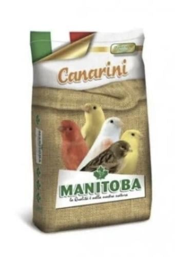 اكل كناري فيتامين MANITOBA ( V ) 20KG
