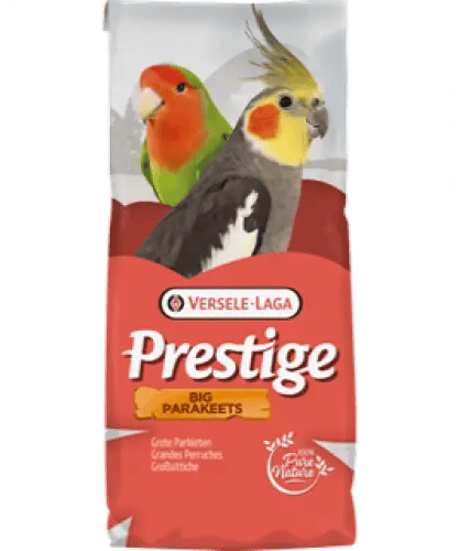 اكل مشكل انتاج طيور متوسطة فرسلاقا PRESTIGE PARAKE...