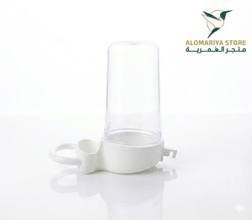 مشربية و ماكل شفاف 400 مل STA