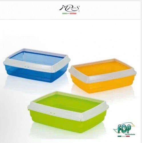 حوض رمل صغير مع اطار