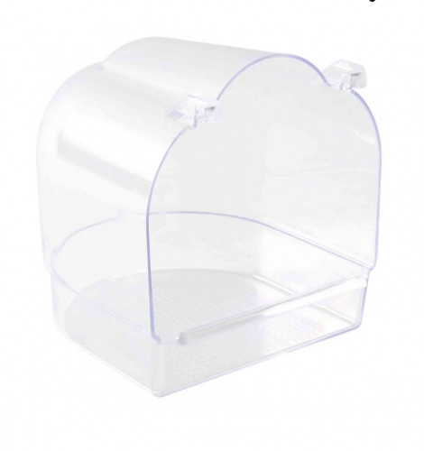 حوض استحمام للطيور - ارضية شفافة