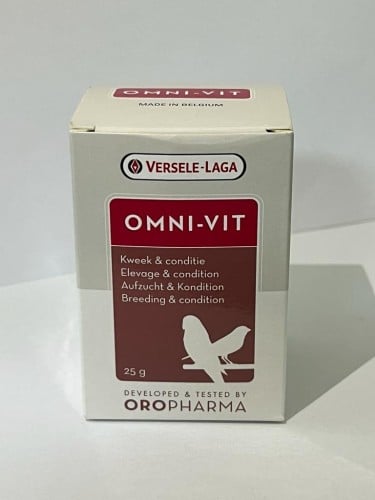 OMN VIT لدعم صحة الطيور 25 جرام