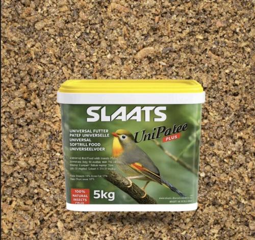 باتية للطيور مع حشرات سلتس S LAATS 5KG