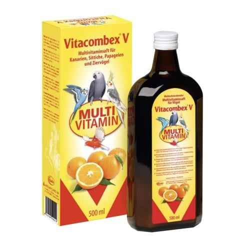 فيتامينات متعددة ملتي فيتامين 500ml Vitacombex