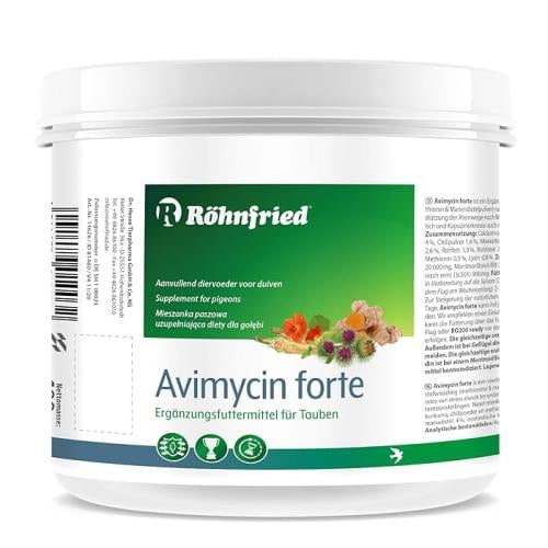 افيميسين فورت AVIMYCIN FORTE 400G