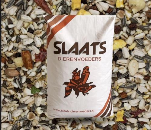 مشكل تروبيكال للببغاوات متوسطة الحجم SLAATS 15KG