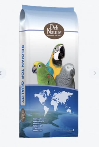 اكل الببغاوات تعبئة يدوية 1KG