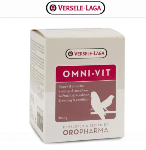 OMN VIT VERSELE LAGA لدعم صحة الطيور 200 جرام
