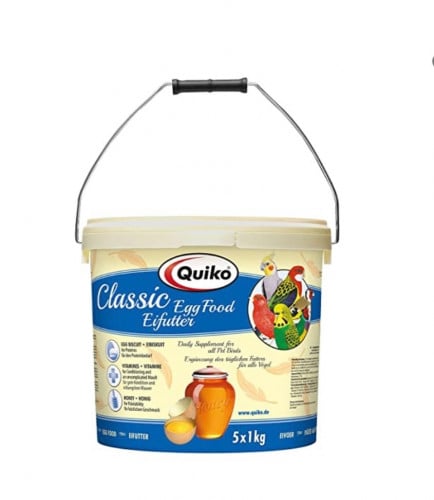 باتية تعبئة يدوية EGG FOOD QUIKO 1KG